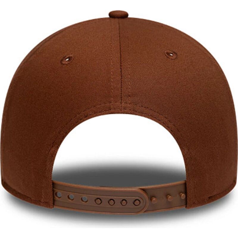 czapki-zakrzywiona-brazowy-snapback-9forty-team-chelsea-football-club-premier-league-new-era