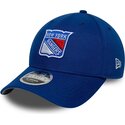 czapki-zakrzywiona-niebieski-snapback-9forty-m-crown-team-new-york-rangers-nhl-new-era