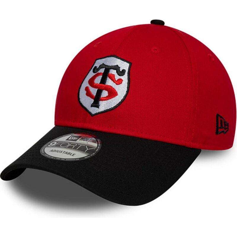 czapki-zakrzywiona-czerwony-snapback-9forty-team-stade-toulousain-top-14-new-era