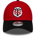 czapki-zakrzywiona-czerwony-snapback-9forty-team-stade-toulousain-top-14-new-era