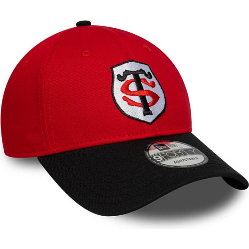 czapki-zakrzywiona-czerwony-snapback-9forty-team-stade-toulousain-top-14-new-era