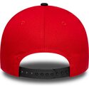 czapki-zakrzywiona-czerwony-snapback-dla-dziecka-9forty-team-stade-toulousain-top-14-new-era