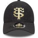 czapki-zakrzywiona-szary-snapback-9forty-m-crown-suede-stade-toulousain-top-14-new-era