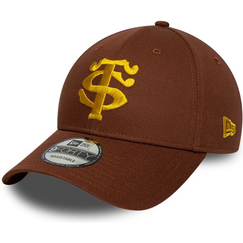 czapki-zakrzywiona-brazowy-snapback-9forty-seasonal-stade-toulousain-top-14-new-era