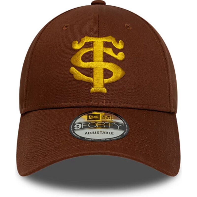 czapki-zakrzywiona-brazowy-snapback-9forty-seasonal-stade-toulousain-top-14-new-era