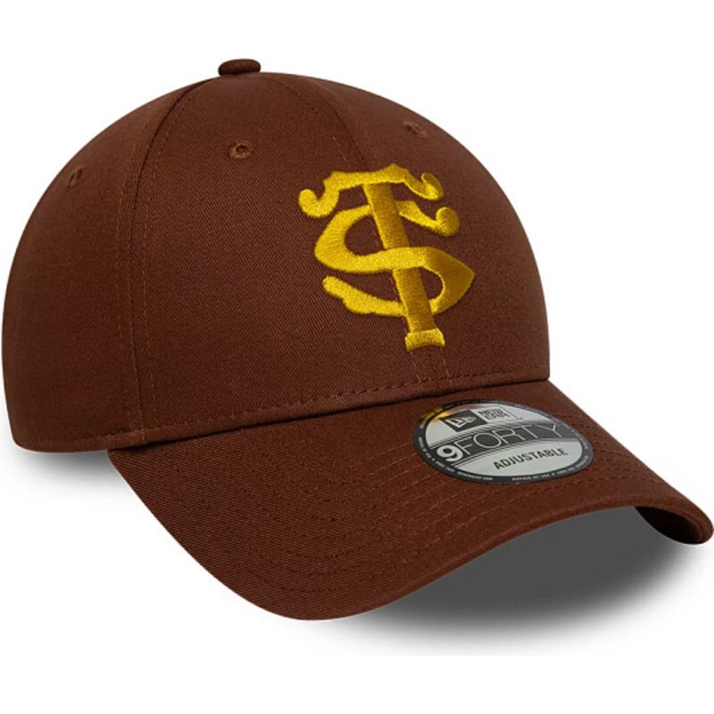 czapki-zakrzywiona-brazowy-snapback-9forty-seasonal-stade-toulousain-top-14-new-era