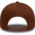 czapki-zakrzywiona-brazowy-snapback-9forty-seasonal-stade-toulousain-top-14-new-era