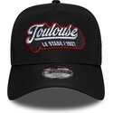 czapki-zakrzywiona-czarny-snapback-dla-dziecka-e-frame-patch-stade-toulousain-new-era