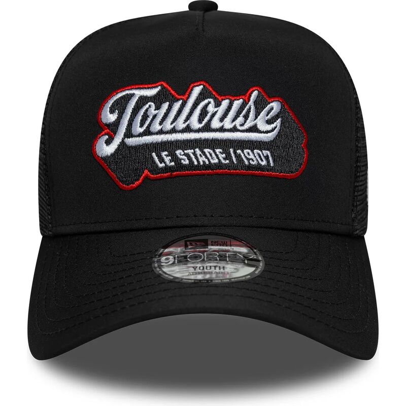 czapki-zakrzywiona-czarny-snapback-dla-dziecka-e-frame-patch-stade-toulousain-new-era czapki-zakrzywiona-czarny-snapback-dla-dziecka-e-frame-patch-stade-toulousain-new-era