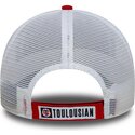 czapki-zakrzywiona-czerwony-tasma-regulowana-9forty-league-stade-toulousain-top-14-new-era