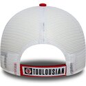 czapki-zakrzywiona-czerwony-tasma-regulowana-dla-dziecka-9forty-league-stade-toulousain-top-14-new-era
