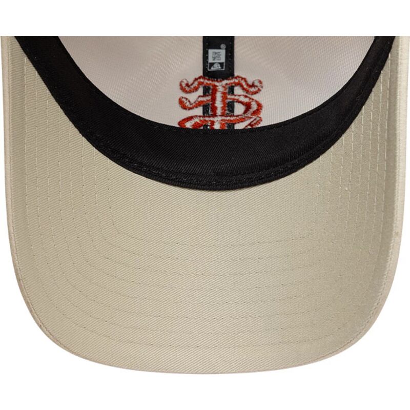 czapki-zakrzywiona-bezowy-tasma-regulowana-9twenty-faux-suede-stade-toulousain-top-14-new-era