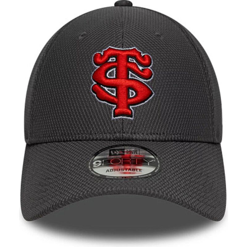 czapki-zakrzywiona-szary-snapback-9forty-diamond-era-stade-toulousain-top-14-new-era