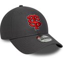czapki-zakrzywiona-szary-snapback-9forty-diamond-era-stade-toulousain-top-14-new-era