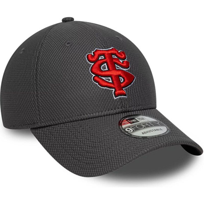 czapki-zakrzywiona-szary-snapback-9forty-diamond-era-stade-toulousain-top-14-new-era