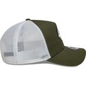 czapki-zakrzywiona-zielony-snapback-a-frame-seasonal-haas-f1-team-formula-1-new-era