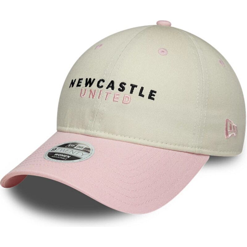 czapki-zakrzywiona-bezowy-tasma-regulowana-rosa-9twenty-newcastle-united-football-club-premier-league-new-era