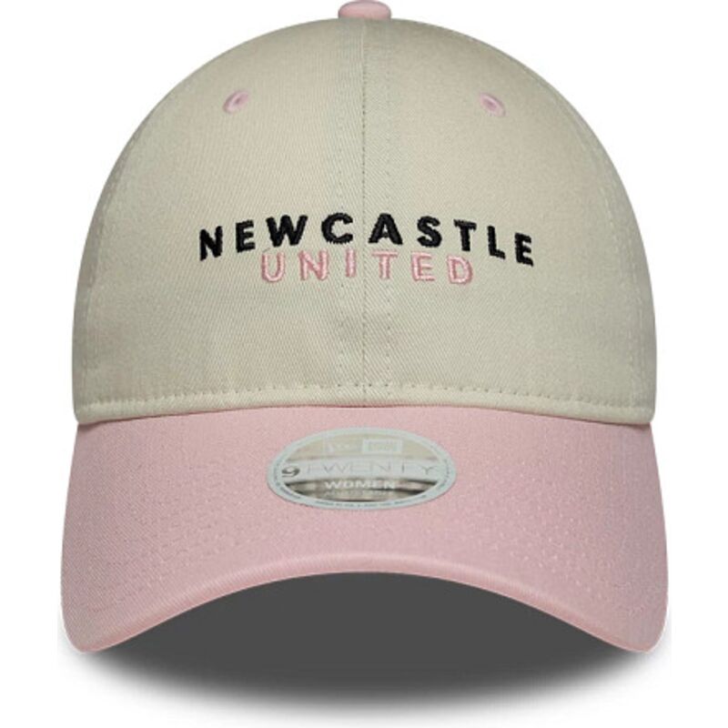 czapki-zakrzywiona-bezowy-tasma-regulowana-rosa-9twenty-newcastle-united-football-club-premier-league-new-era