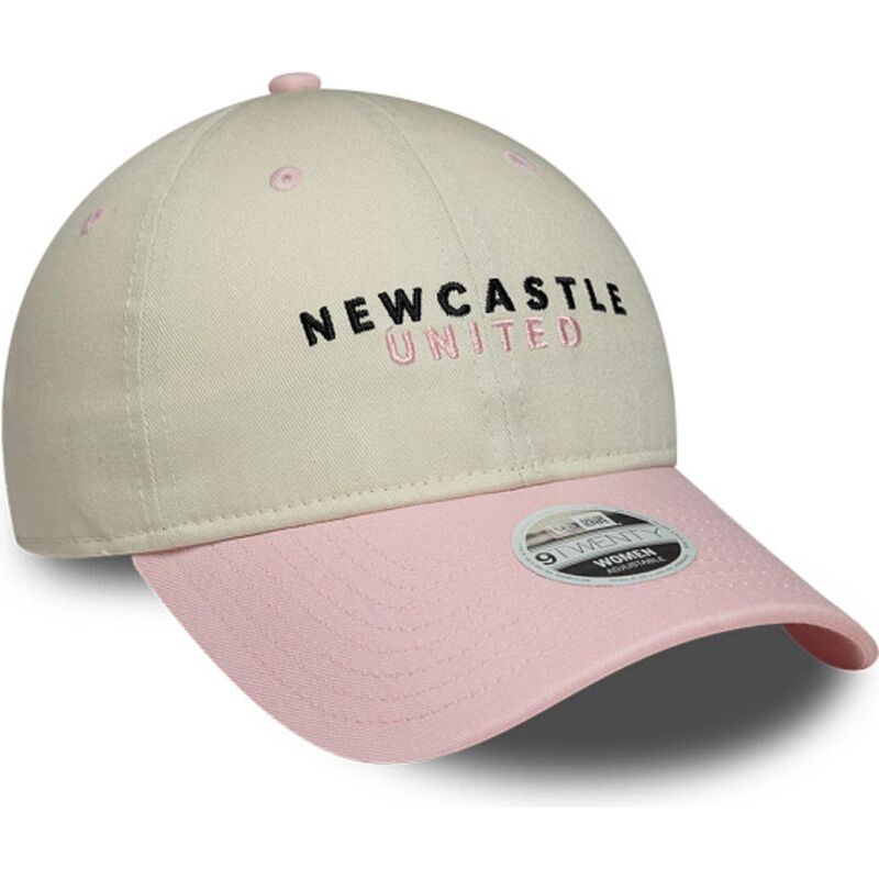 czapki-zakrzywiona-bezowy-tasma-regulowana-rosa-9twenty-newcastle-united-football-club-premier-league-new-era