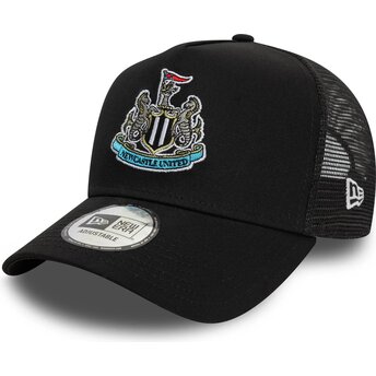 Czapki zakrzywiona czarny snapback E Frame Core Newcastle United Football Club Premier League New Era