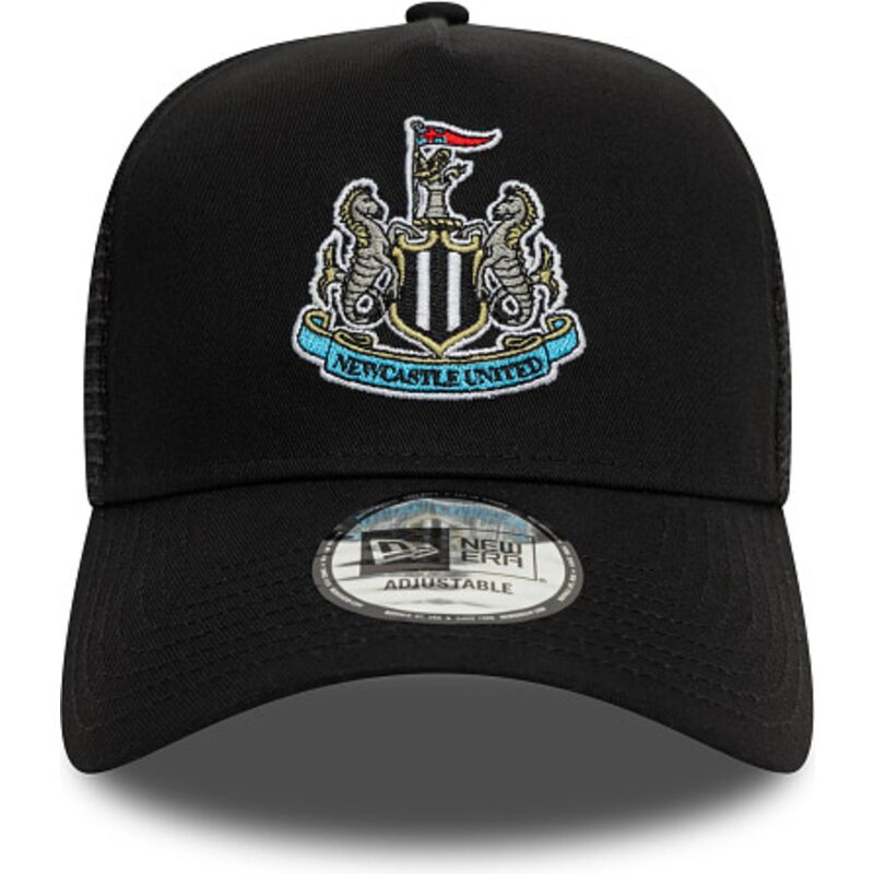 czapki-zakrzywiona-czarny-snapback-e-frame-core-newcastle-united-football-club-premier-league-new-era