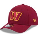 czapki-zakrzywiona-czerwony-snapback-9forty-m-crown-team-washington-commanders-nfl-new-era