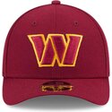 czapki-zakrzywiona-czerwony-snapback-9forty-m-crown-team-washington-commanders-nfl-new-era