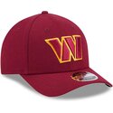 czapki-zakrzywiona-czerwony-snapback-9forty-m-crown-team-washington-commanders-nfl-new-era