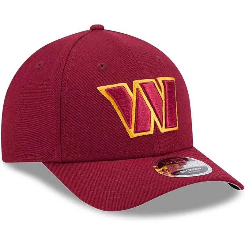 czapki-zakrzywiona-czerwony-snapback-9forty-m-crown-team-washington-commanders-nfl-new-era czapki-zakrzywiona-czerwony-snapback-9forty-m-crown-team-washington-commanders-nfl-new-era