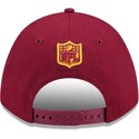 czapki-zakrzywiona-czerwony-snapback-9forty-m-crown-team-washington-commanders-nfl-new-era