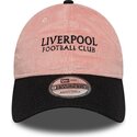 czapki-zakrzywiona-roz-tasma-regulowana-9twenty-cord-liverpool-football-club-premier-league-new-era