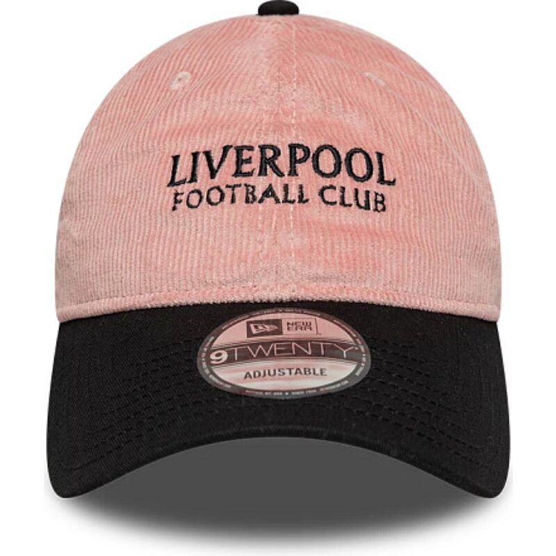 czapki-zakrzywiona-roz-tasma-regulowana-9twenty-cord-liverpool-football-club-premier-league-new-era