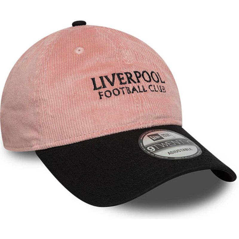 czapki-zakrzywiona-roz-tasma-regulowana-9twenty-cord-liverpool-football-club-premier-league-new-era