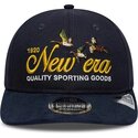 czapki-zakrzywiona-granatowy-tasma-regulowana-9fifty-retro-crown-suede-new-era