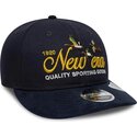 czapki-zakrzywiona-granatowy-tasma-regulowana-9fifty-retro-crown-suede-new-era