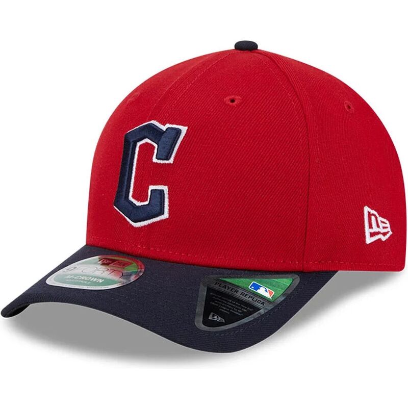czapki-zakrzywiona-czerwony-snapback-9forty-m-crown-player-replica-cleveland-guardians-mlb-new-era czapki-zakrzywiona-czerwony-snapback-9forty-m-crown-player-replica-cleveland-guardians-mlb-new-era