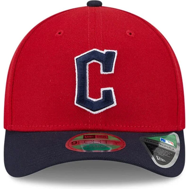 czapki-zakrzywiona-czerwony-snapback-9forty-m-crown-player-replica-cleveland-guardians-mlb-new-era czapki-zakrzywiona-czerwony-snapback-9forty-m-crown-player-replica-cleveland-guardians-mlb-new-era