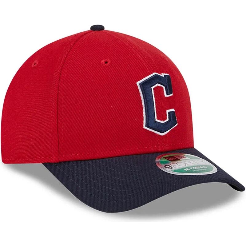 czapki-zakrzywiona-czerwony-snapback-9forty-m-crown-player-replica-cleveland-guardians-mlb-new-era czapki-zakrzywiona-czerwony-snapback-9forty-m-crown-player-replica-cleveland-guardians-mlb-new-era