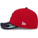czapki-zakrzywiona-czerwony-snapback-9forty-m-crown-player-replica-cleveland-guardians-mlb-new-era
