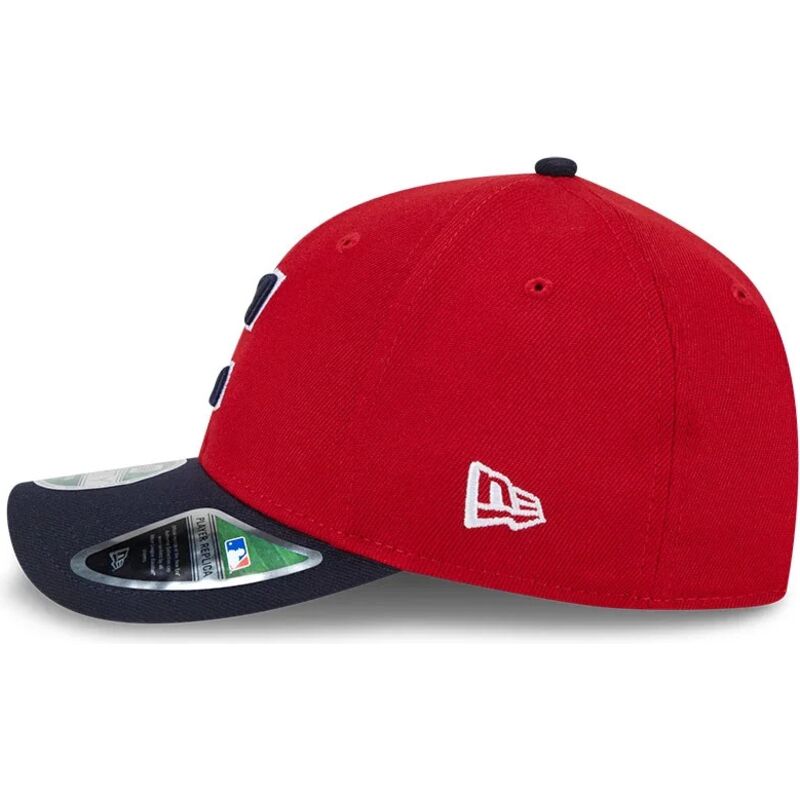 czapki-zakrzywiona-czerwony-snapback-9forty-m-crown-player-replica-cleveland-guardians-mlb-new-era czapki-zakrzywiona-czerwony-snapback-9forty-m-crown-player-replica-cleveland-guardians-mlb-new-era