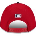 czapki-zakrzywiona-czerwony-snapback-9forty-m-crown-player-replica-cleveland-guardians-mlb-new-era