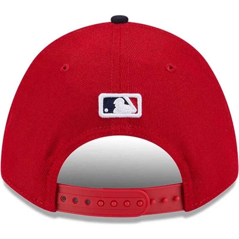 czapki-zakrzywiona-czerwony-snapback-9forty-m-crown-player-replica-cleveland-guardians-mlb-new-era czapki-zakrzywiona-czerwony-snapback-9forty-m-crown-player-replica-cleveland-guardians-mlb-new-era