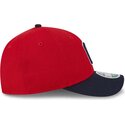 czapki-zakrzywiona-czerwony-snapback-9forty-m-crown-player-replica-cleveland-guardians-mlb-new-era