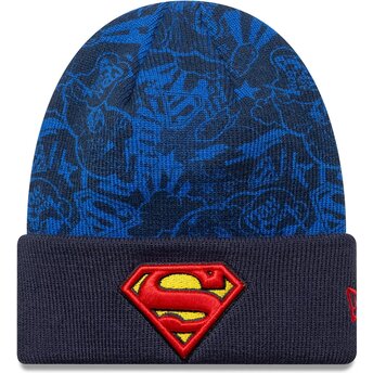 Czapki granatowy dla dziecka Superman DC Comics New Era