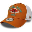 czapki-zakrzywiona-pomaranczowy-snapback-a-frame-fishing-new-era
