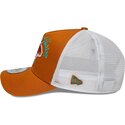 czapki-zakrzywiona-pomaranczowy-snapback-a-frame-fishing-new-era
