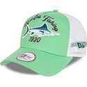 czapki-zakrzywiona-zielony-snapback-a-frame-fishing-new-era