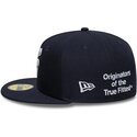 czapki-plaska-granatowy-dopasowany-59fifty-originators-new-era