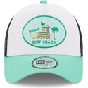 czapki-zakrzywiona-zielony-snapback-a-frame-location-miami-new-era
