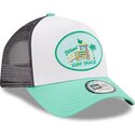 czapki-zakrzywiona-zielony-snapback-a-frame-location-miami-new-era